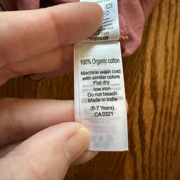 NEW Turtledove London Organic Cotton Forest Overalls 6-7 Years - Picture 9 of 9